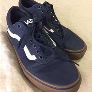 Navy Vans